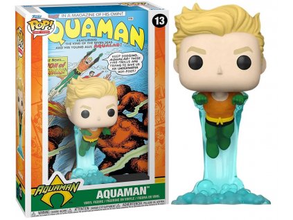 Funko POP! 13 Comic Covers: Aquaman - Aquaman