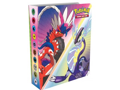 Album na karty Pokémon - Sword & Shield Scarlet & Violet + booster (10 karet)