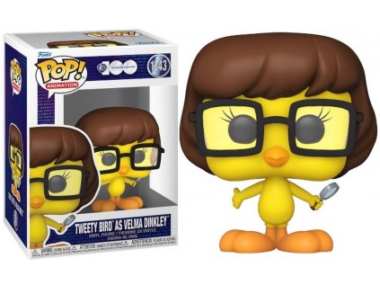 Funko POP! 1243 Animation: Warner Brothers 100th - Tweety As Velma