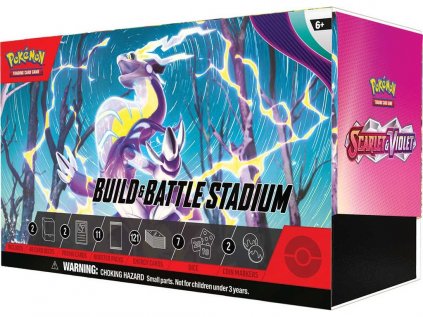 Pokémon TCG: Sword & Shield Scarlet & Violet - Build & Battle Stadium Box