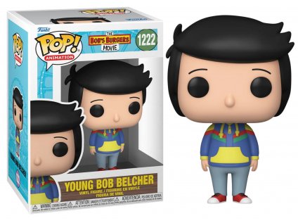 Funko POP! 1222 Animation: The Bobs Burgers Movie - Young Bob Belcher
