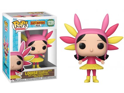 Funko POP! 1220 Animation: The Bobs Burgers Movie - Louise