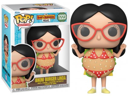 Funko POP! 1223 Animation: The Bobs Burgers Movie - Bikini Burger Linda