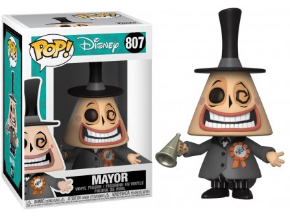 Funko POP! 807: Disney - Nightmare Before Christmas - Mayor