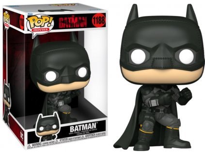 Funko POP! 1188 Movies: The Batman - Jumbo - Batman