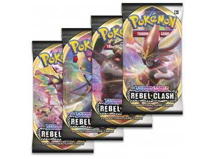 Pokémon TCG: Sword & Shield Rebel Clash - booster (10 karet)