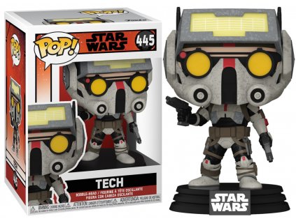 Funko POP! 445 Star Wars: Bad Batch - Tech