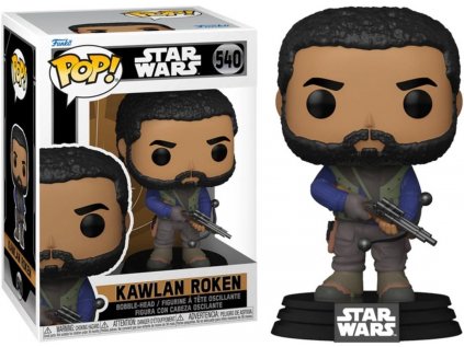 Funko POP! 540 Star Wars: Obi-Wan Kenobi - Kawlan Roken