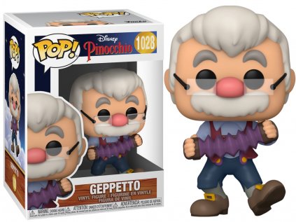 Funko POP! 1228 Disney: Pinocchio - Geppeto With Accrdion