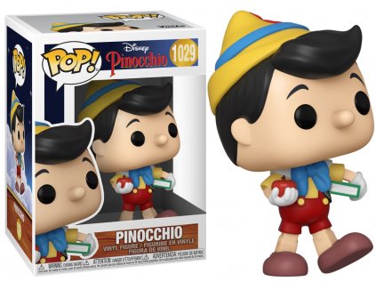 Funko POP! 1027 Disney: Pinocchio - School Bound Pinocchio