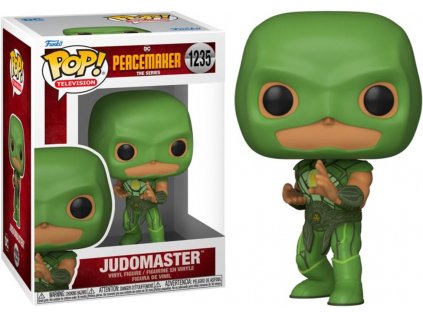 Funko POP! 1235 TV: Peacemaker - Judomaster