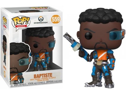 Funko POP! 559 Games: Overwatch - Baptiste