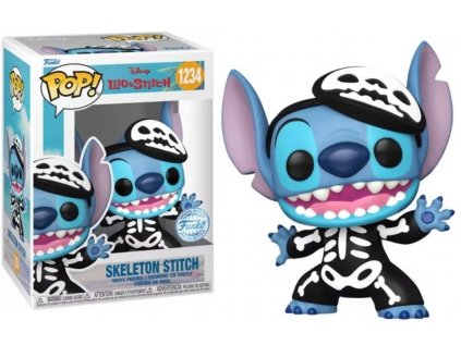 Funko POP! 1234 Disney: Lilo & Stitch - Skeleton Stitch Special Edition