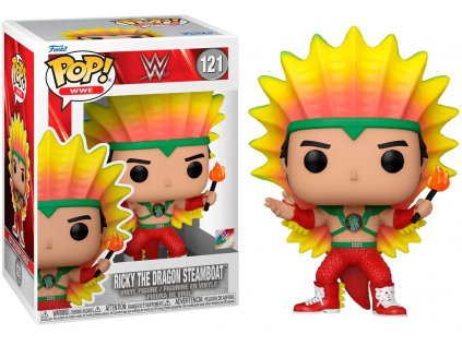 Funko POP! 121 WWE - Ricky Steamboat