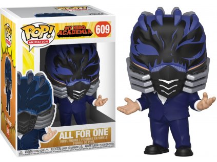 Funko POP! 609 Animation: My Hero Academia - All For One