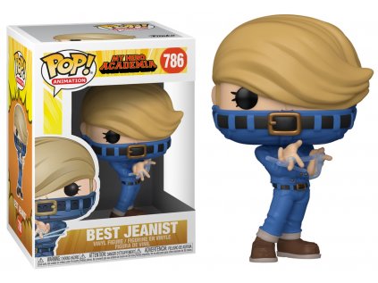 Funko POP! 786 Animation: My Hero Academia - Best Jeanist