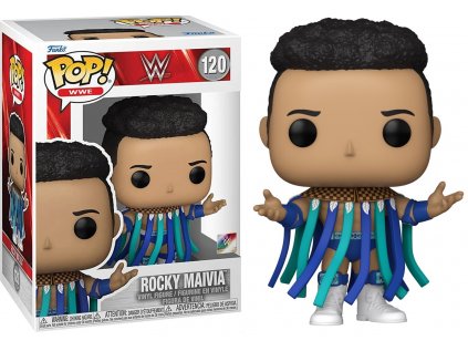 Funko POP! 120 WWE - Rocky Maivia