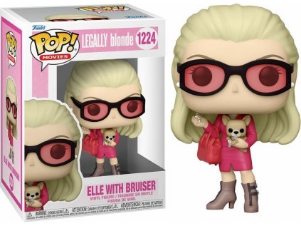 Funko POP! 1224 Movies: Legally Blonde - Elle with Bruiser