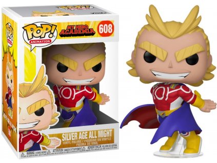 Funko POP! 608 Animation: My Hero Academia - Silver Age All Might