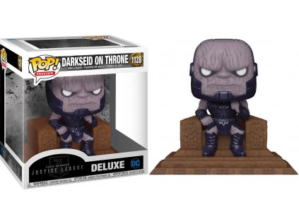 Funko POP! 1128 Movies Deluxe: DC Justice League - Darkseid on Throne