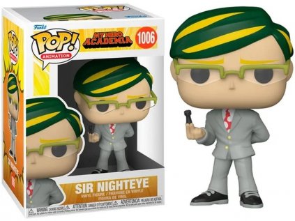 Funko POP! 1006 Animation: My Hero Academia - Sir Nighteye