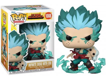 Funko POP!  1008 Animation: My Hero Academia - Infinite Deku With Eri