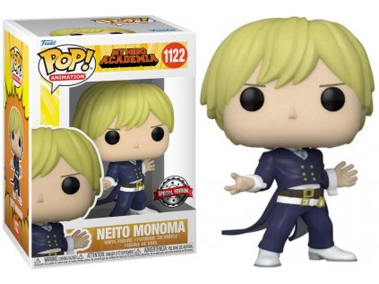 Funko POP! 1122 Animation: My Hero Academia - Neito Monoma Special Edition