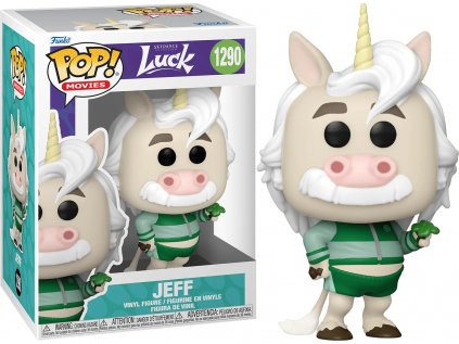 Funko POP! 1290 Movies: Luck - Jeff