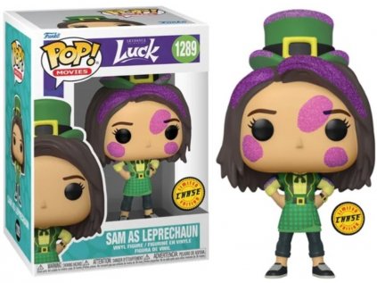 Funko POP! 1289 Movies: Luck - Sam as Leprechaun Limited Chase Edition