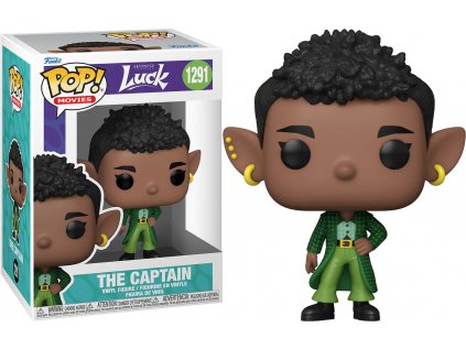 Funko POP! 1291 Movies: Luck - The Captain