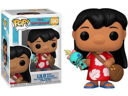 Funko POP! 1043 Disney: Lilo & Stitch - Lilo With Scrump