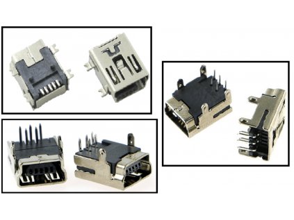 Mini USB port SMD pro PS3 ovladač