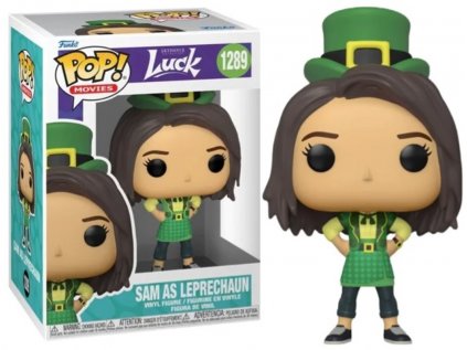 Funko POP! 1289 Movies: Luck - Sam as Leprechaun