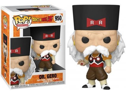 Funko POP! 950 Animation: Dragon Ball Z - Dr. Gero