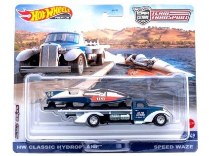 Hot Wheels - HW Classic Hydroplane + Speed Waze