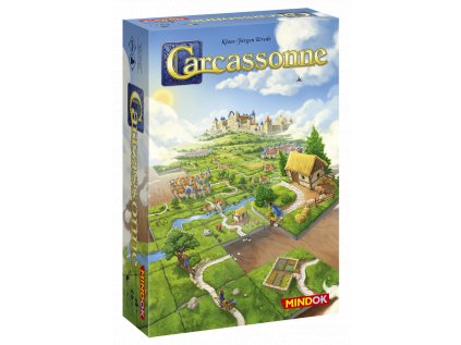 Carcassonne - Základní hra