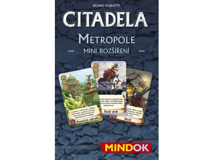 Citadela: Metropole - mini rozšíření
