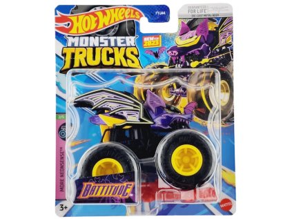 Hot Wheels Monster Trucks - Battitude