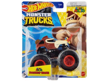 Hot Wheels Monster Trucks - Super Mario Donkey Kong