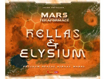 Mars: Teraformace - Hellas & Elysium