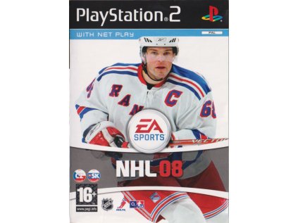 PS2 NHL 08