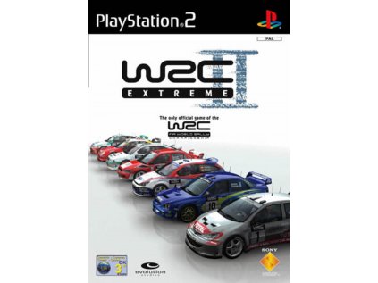 PS2 WRC 2: Extreme