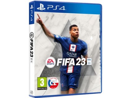 PS4 FIFA 23 CZ