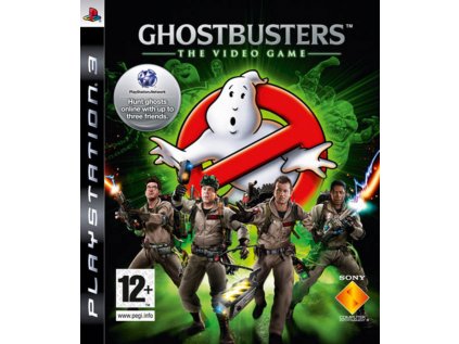 PS3 Ghostbusters The Video Game