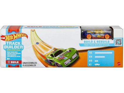 Hot Wheels Track Builder - Balení Drah