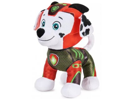 Plyšák Paw Patrol Aqua Pups - Marshall 15 cm