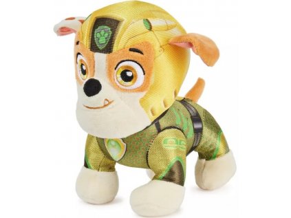 Plyšák Paw Patrol Aqua Pups - Rubble 20 cm