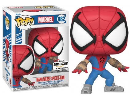 Funko POP! 982 Marvel: Spider-Man - Mangaverse Spider-Man Exclusive