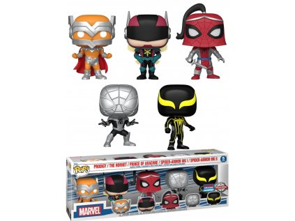 Funko POP! Marvel: Spider-Man 5 Pack Special Edition