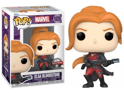 Funko POP! 1028 Marvel Elsa Bloodstone Special Edition